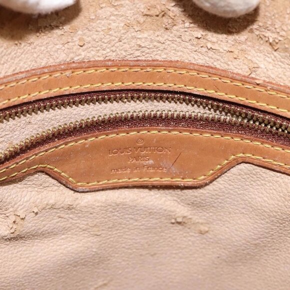 LOUIS VUITTON Monogram Bucket GM Shoulder Bag - Picture 12 of 16